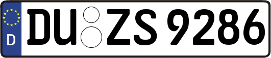 DU-ZS9286