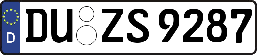DU-ZS9287