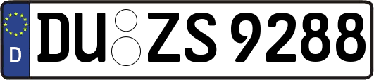 DU-ZS9288