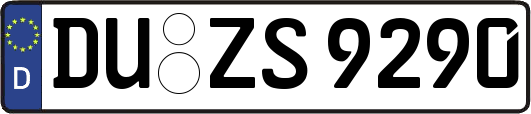 DU-ZS9290