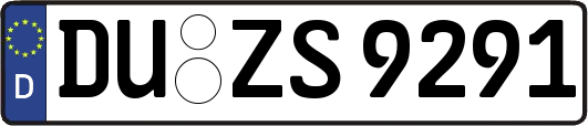 DU-ZS9291