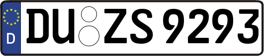 DU-ZS9293
