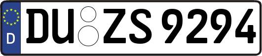 DU-ZS9294