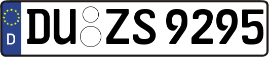 DU-ZS9295