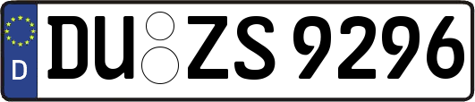 DU-ZS9296