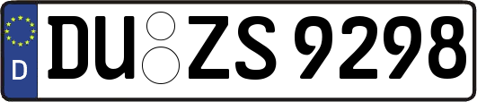 DU-ZS9298