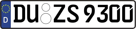 DU-ZS9300
