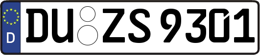 DU-ZS9301