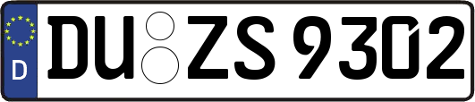 DU-ZS9302