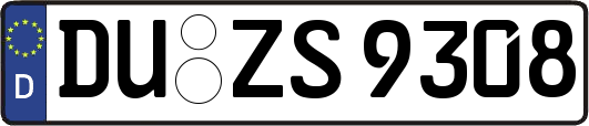 DU-ZS9308