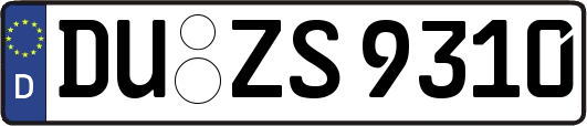 DU-ZS9310