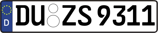 DU-ZS9311