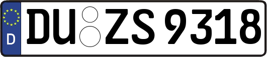 DU-ZS9318