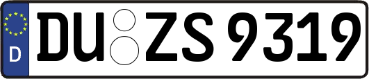 DU-ZS9319