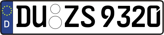 DU-ZS9320