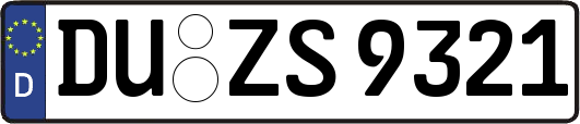 DU-ZS9321