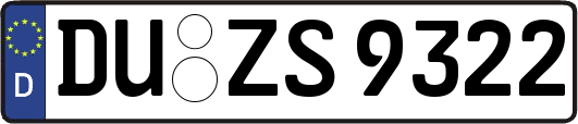 DU-ZS9322