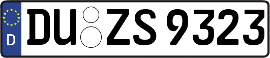 DU-ZS9323