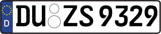 DU-ZS9329