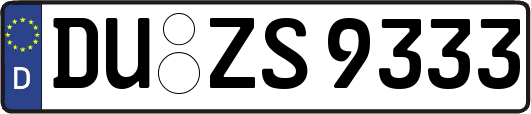 DU-ZS9333