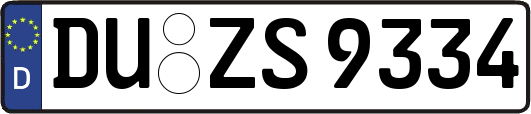 DU-ZS9334