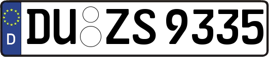 DU-ZS9335