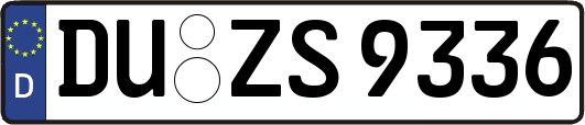 DU-ZS9336