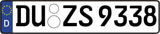 DU-ZS9338