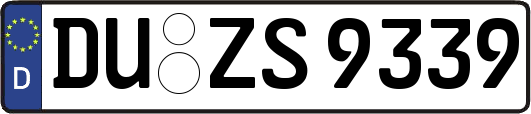 DU-ZS9339
