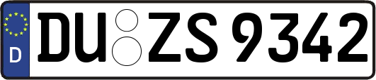 DU-ZS9342