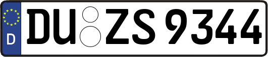 DU-ZS9344