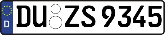 DU-ZS9345