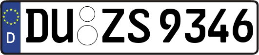 DU-ZS9346