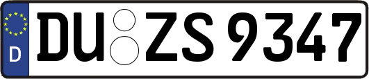 DU-ZS9347