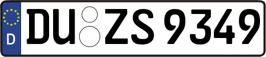 DU-ZS9349