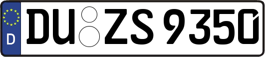DU-ZS9350