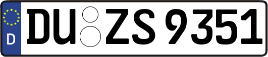 DU-ZS9351