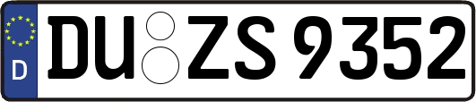 DU-ZS9352
