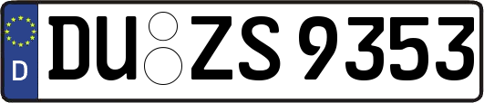 DU-ZS9353