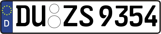 DU-ZS9354