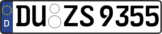 DU-ZS9355