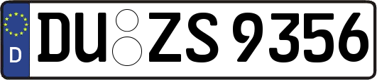 DU-ZS9356