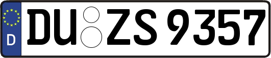 DU-ZS9357