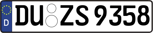 DU-ZS9358