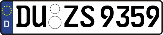 DU-ZS9359