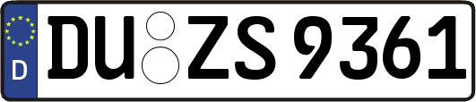 DU-ZS9361
