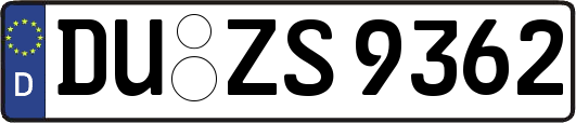 DU-ZS9362