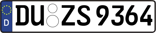 DU-ZS9364