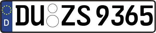 DU-ZS9365