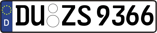 DU-ZS9366